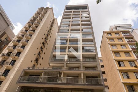 Apartamento para alugar com 42m², 1 quarto e sem vagaFachada