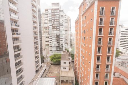 Vista da Varanda de apartamento para alugar com 1 quarto, 42m² em Consolação, São Paulo