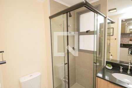 Apartamento para alugar com 42m², 1 quarto e sem vagaBanheiro