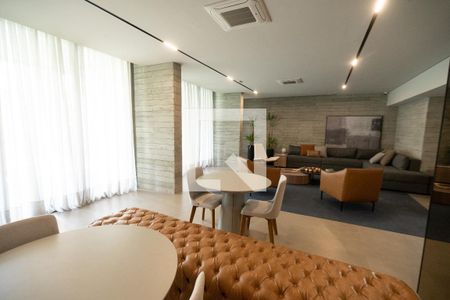 Apartamento para alugar com 42m², 1 quarto e sem vagaÁrea comum - Salão de festas