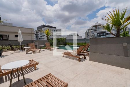 Apartamento para alugar com 42m², 1 quarto e sem vagaÁrea comum - Piscina