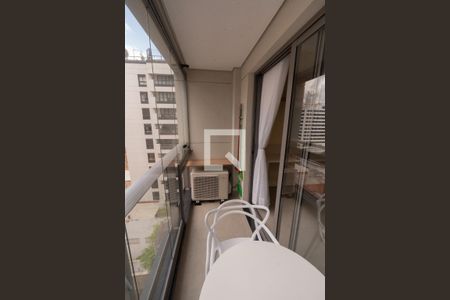 Varanda de apartamento para alugar com 1 quarto, 42m² em Consolação, São Paulo