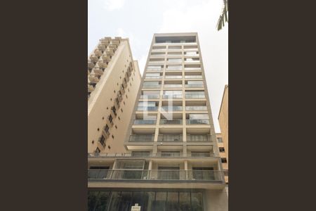 Apartamento para alugar com 42m², 1 quarto e sem vagaFachada