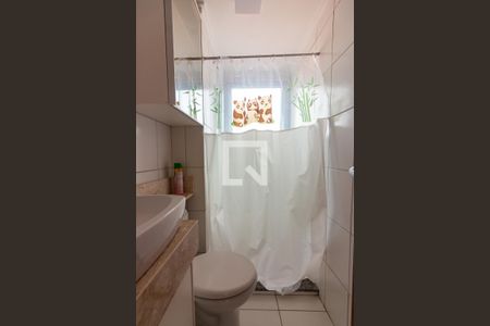 Banheiro de apartamento para alugar com 1 quarto, 32m² em Santa Maria, Osasco