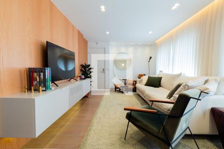 Apartamento à venda com 114m², 2 quartos e 2 vagas Apartamento à venda com 114m², 2 quartos e 2 vagasSala