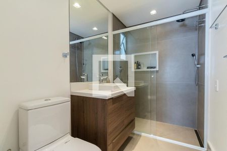 Apartamento à venda com 114m², 2 quartos e 2 vagas Apartamento à venda com 114m², 2 quartos e 2 vagasBanheiro da suíte