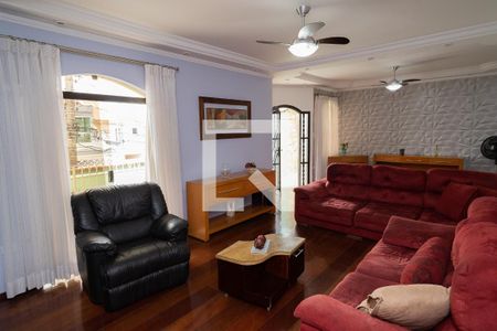 Sala de casa à venda com 3 quartos, 202m² em Demarchi, São Bernardo do Campo