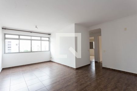 Sala de apartamento para alugar com 2 quartos, 83m² em Mirandópolis, São Paulo
