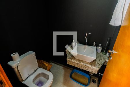 Lavabo de apartamento para alugar com 1 quarto, 65m² em Vila Andrade, São Paulo