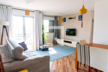 Sala de apartamento à venda com 3 quartos, 64m² em Vila Parque Jabaquara, São Paulo