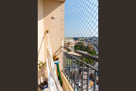 Sacada de apartamento à venda com 3 quartos, 64m² em Vila Parque Jabaquara, São Paulo