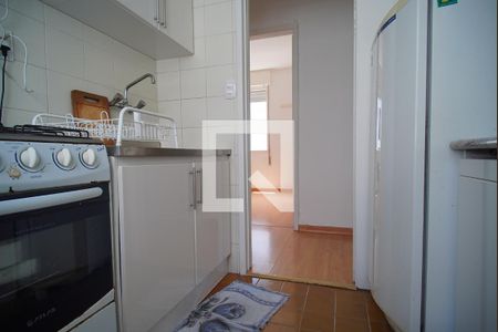 Apartamento à venda com 56m², 2 quartos e 1 vagaCozinha