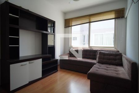 Sala de apartamento à venda com 2 quartos, 56m² em Petrópolis, Porto Alegre