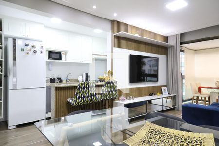 Sala de apartamento à venda com 2 quartos, 65m² em Recreio dos Bandeirantes, Rio de Janeiro