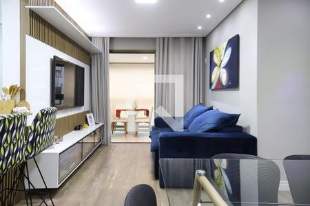 Sala de apartamento à venda com 2 quartos, 65m² em Recreio dos Bandeirantes, Rio de Janeiro
