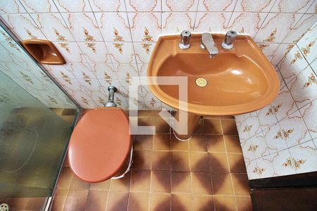 Casa para alugar com 80m², 2 quartos e 1 vagaBanheiro Social