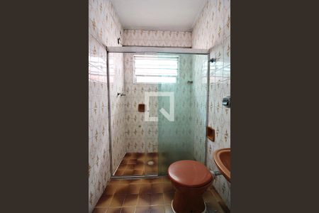 Casa para alugar com 80m², 2 quartos e 1 vagaBanheiro Social