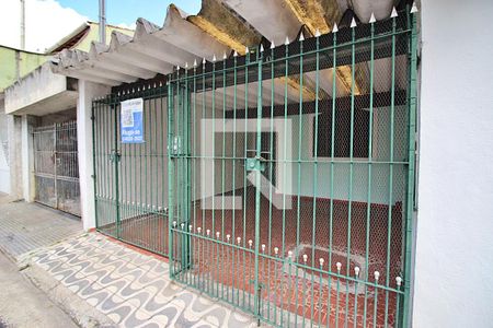 Casa para alugar com 80m², 2 quartos e 1 vagaFachada