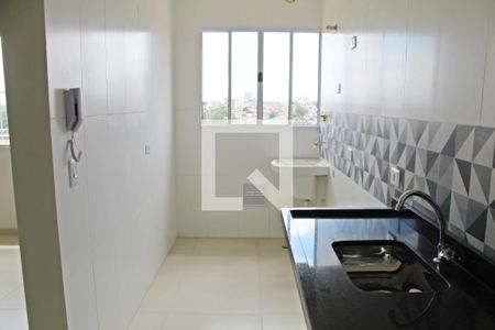 Cozinha de apartamento à venda com 2 quartos, 50m² em Itaquera, São Paulo