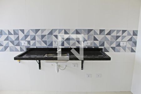 Cozinha de apartamento à venda com 2 quartos, 50m² em Itaquera, São Paulo