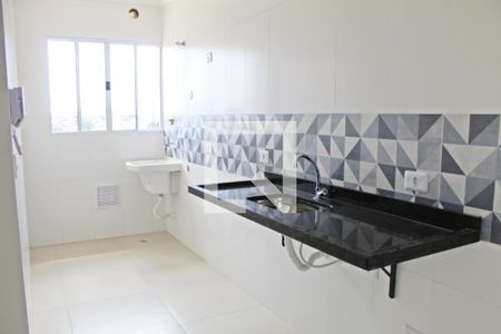 Cozinha de apartamento à venda com 2 quartos, 50m² em Itaquera, São Paulo