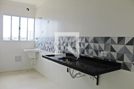 Cozinha de apartamento à venda com 2 quartos, 50m² em Itaquera, São Paulo