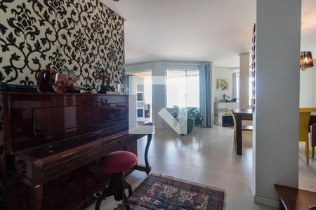 Sala de casa para alugar com 6 quartos, 250m² em Centro, Florianópolis