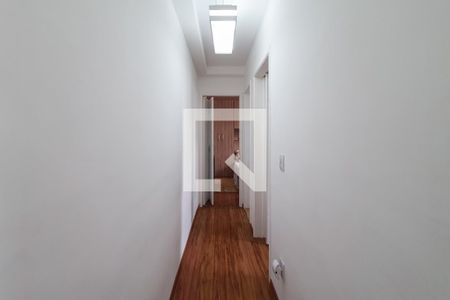 Corredor de apartamento para alugar com 2 quartos, 50m² em Ipiranga, São Paulo