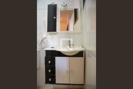 Casa à venda com 218m², 5 quartos e 3 vagasEdícula (Banheiro da Suíte 1)