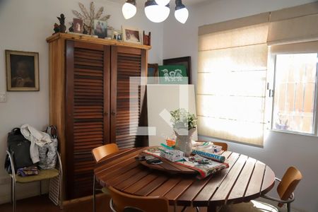 Sala de Jantar de casa à venda com 5 quartos, 218m² em Vila Mariana, São Paulo