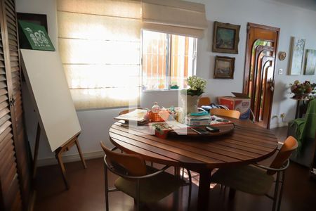 Sala de Jantar de casa à venda com 5 quartos, 218m² em Vila Mariana, São Paulo
