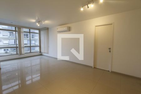 Sala de apartamento à venda com 3 quartos, 114m² em São Conrado, Rio de Janeiro