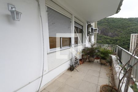 Varanda da Sala de apartamento à venda com 3 quartos, 114m² em São Conrado, Rio de Janeiro
