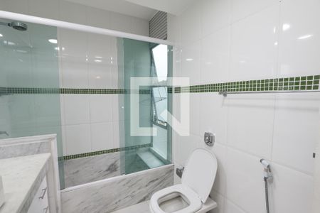 Apartamento à venda com 114m², 3 quartos e 1 vagaBanheiro do Quarto 3