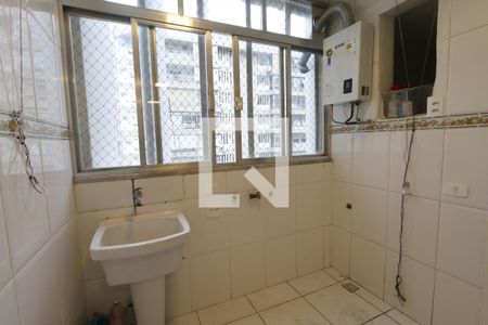 Área de Serviço de apartamento à venda com 3 quartos, 114m² em São Conrado, Rio de Janeiro