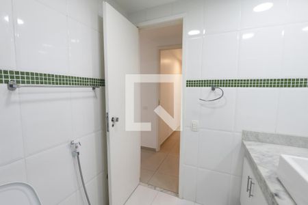 Apartamento à venda com 114m², 3 quartos e 1 vagaBanheiro do Quarto 3