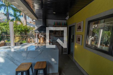 Casa de condomínio à venda com 439m², 4 quartos e 4 vagasÁrea gourmet