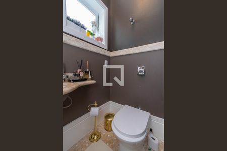 Lavabo de casa de condomínio à venda com 4 quartos, 439m² em Loteamento Alphaville Campinas, Campinas