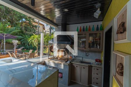 Casa de condomínio à venda com 439m², 4 quartos e 4 vagasÁrea gourmet