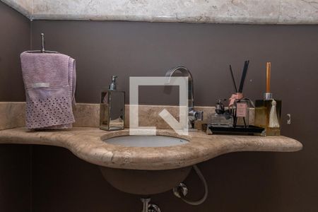 Lavabo de casa de condomínio à venda com 4 quartos, 439m² em Loteamento Alphaville Campinas, Campinas