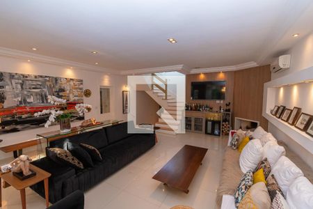 Sala de Estar de casa de condomínio à venda com 4 quartos, 439m² em Loteamento Alphaville Campinas, Campinas