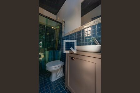 Casa de condomínio à venda com 439m², 4 quartos e 4 vagasBanheiro Externo 