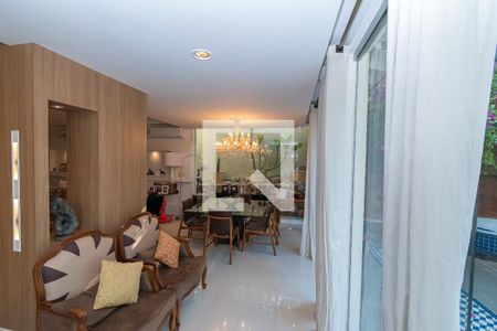 Sala de Jantar de casa de condomínio à venda com 4 quartos, 439m² em Loteamento Alphaville Campinas, Campinas