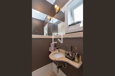 Lavabo de casa de condomínio à venda com 4 quartos, 439m² em Loteamento Alphaville Campinas, Campinas