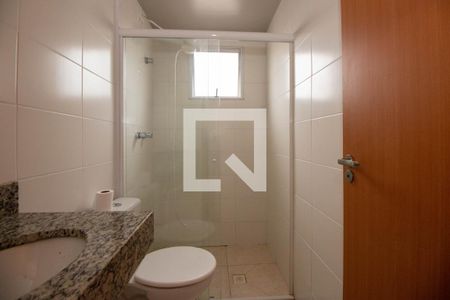 Apartamento para alugar com 46m², 2 quartos e 1 vaga Apartamento para alugar com 46m², 2 quartos e 1 vagaBanheiro