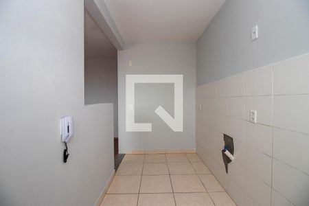 Apartamento para alugar com 46m², 2 quartos e 1 vaga Apartamento para alugar com 46m², 2 quartos e 1 vagaCozinha e Área de Serviço