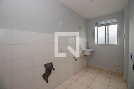 Apartamento para alugar com 46m², 2 quartos e 1 vaga Apartamento para alugar com 46m², 2 quartos e 1 vagaCozinha e Área de Serviço