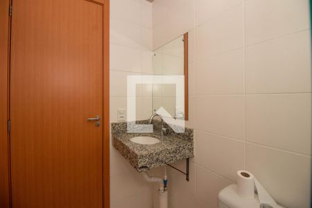 Apartamento para alugar com 46m², 2 quartos e 1 vaga Apartamento para alugar com 46m², 2 quartos e 1 vagaBanheiro