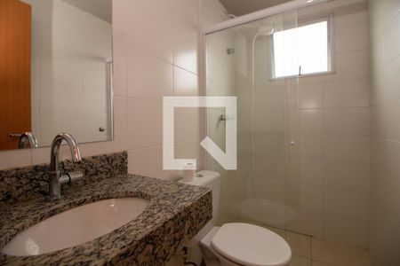 Apartamento para alugar com 46m², 2 quartos e 1 vaga Apartamento para alugar com 46m², 2 quartos e 1 vagaBanheiro