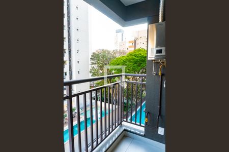 Sacada de kitnet/studio para alugar com 1 quarto, 29m² em Vila Santa Catarina, São Paulo